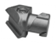 41D-145-0 MODULAR SOLUTION D28 CONNECTOR<BR>CONNECTOR INTERNAL END TO RIDGE MOUNT 45 DEGREE